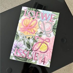 Loewe Issue 4 Fashion Lifestyle Magazine with 5 extra photos and met gala looks